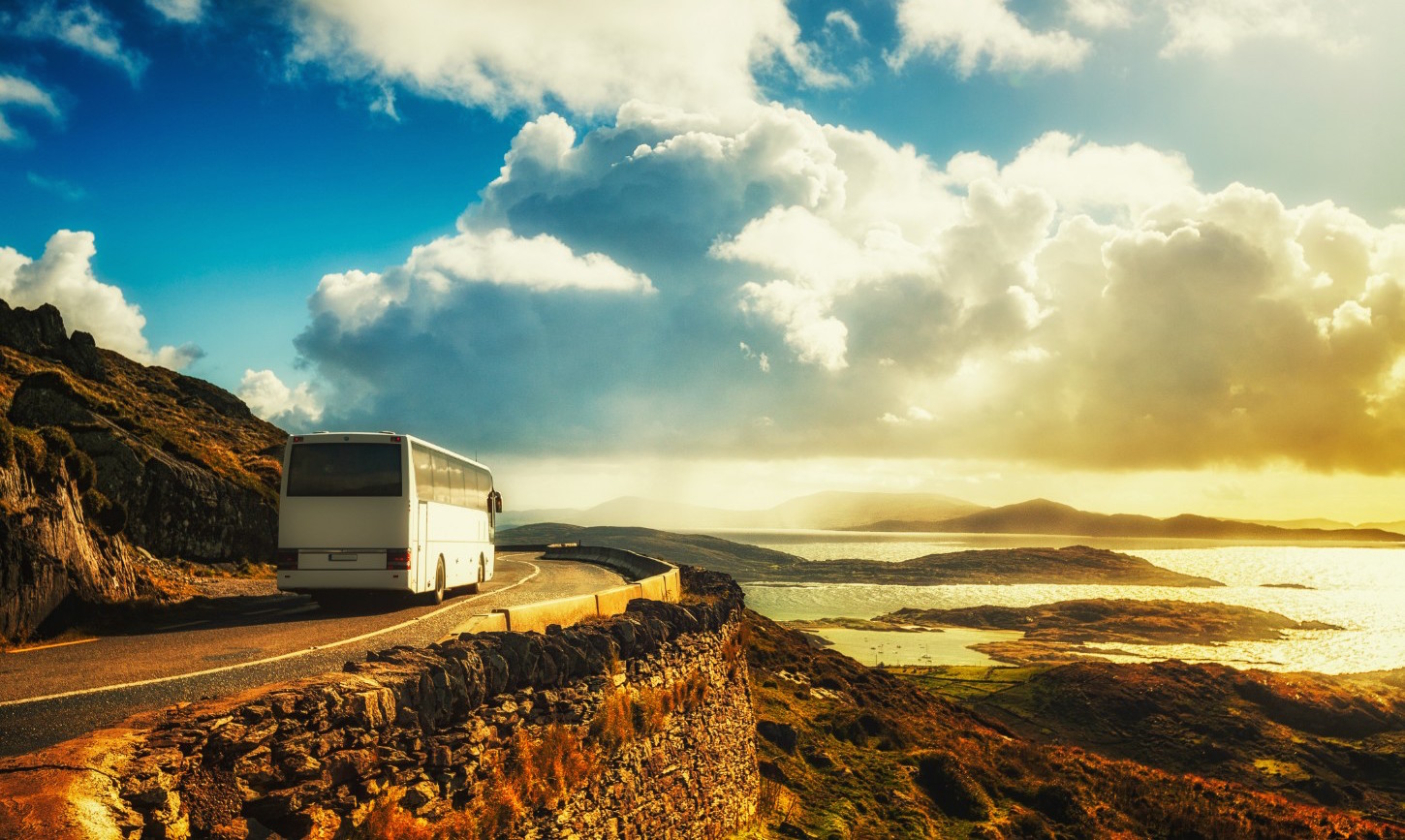 Bus of touringcar huren voor vakantie